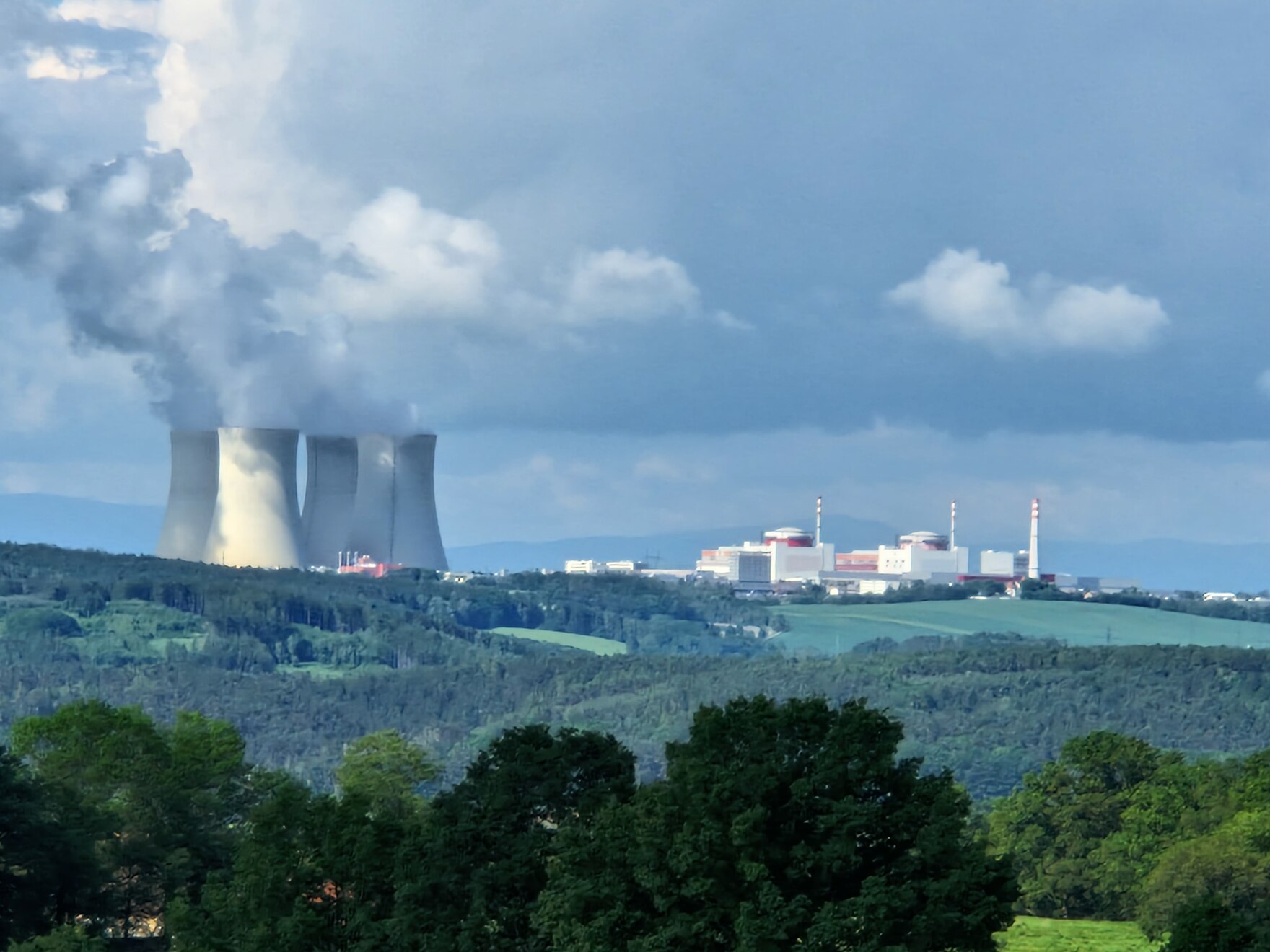 Foto von einem Kernkraftwerk